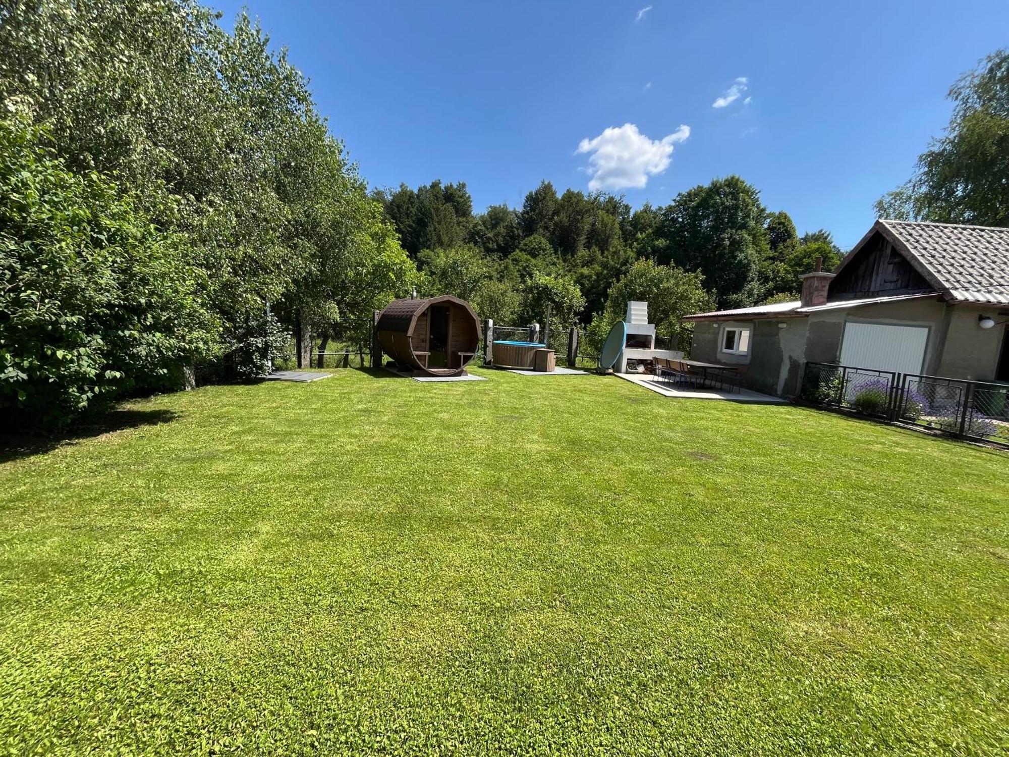 Appartamento Hacienda Avoxa Fužine Esterno foto