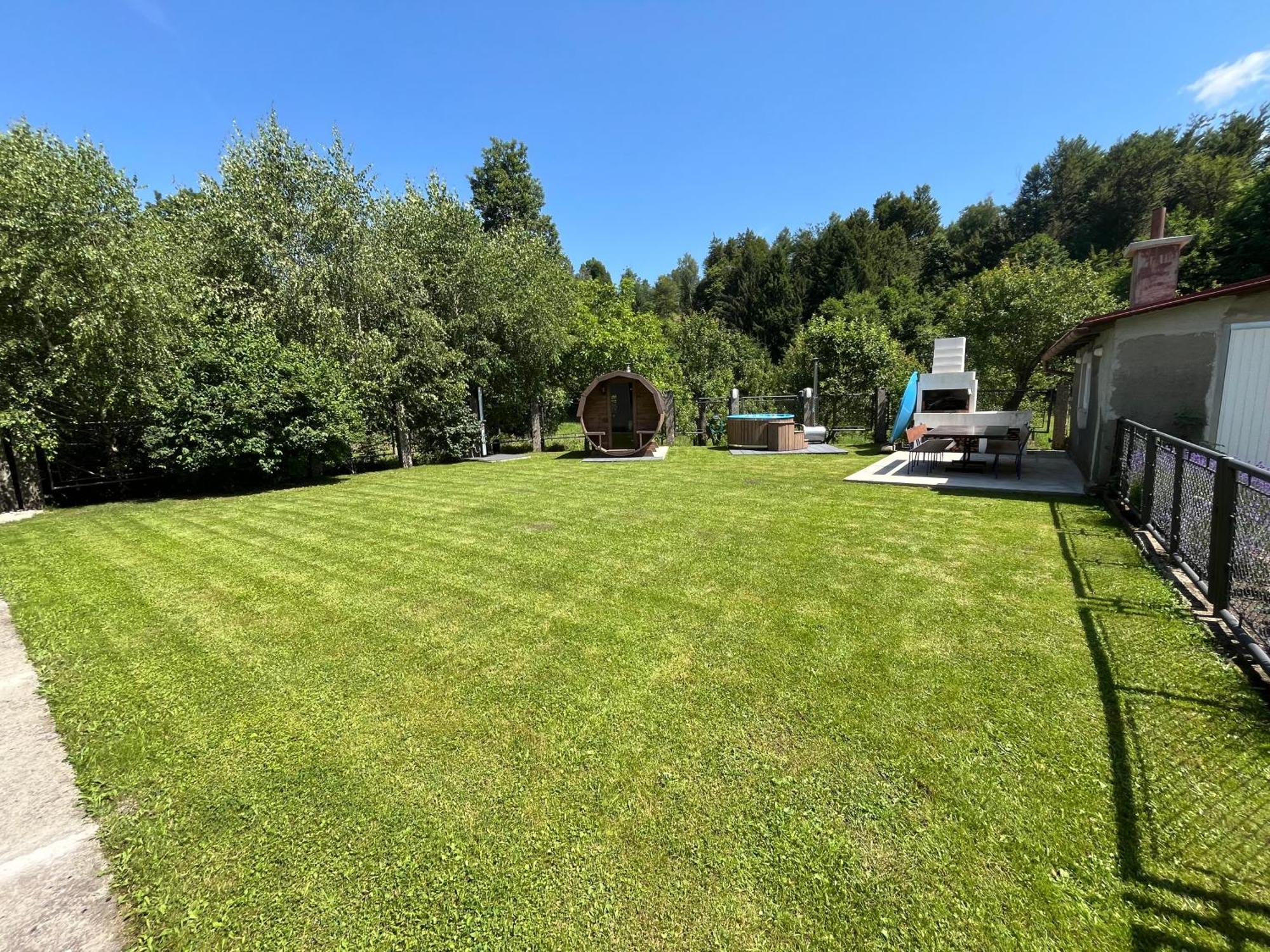 Appartamento Hacienda Avoxa Fužine Esterno foto