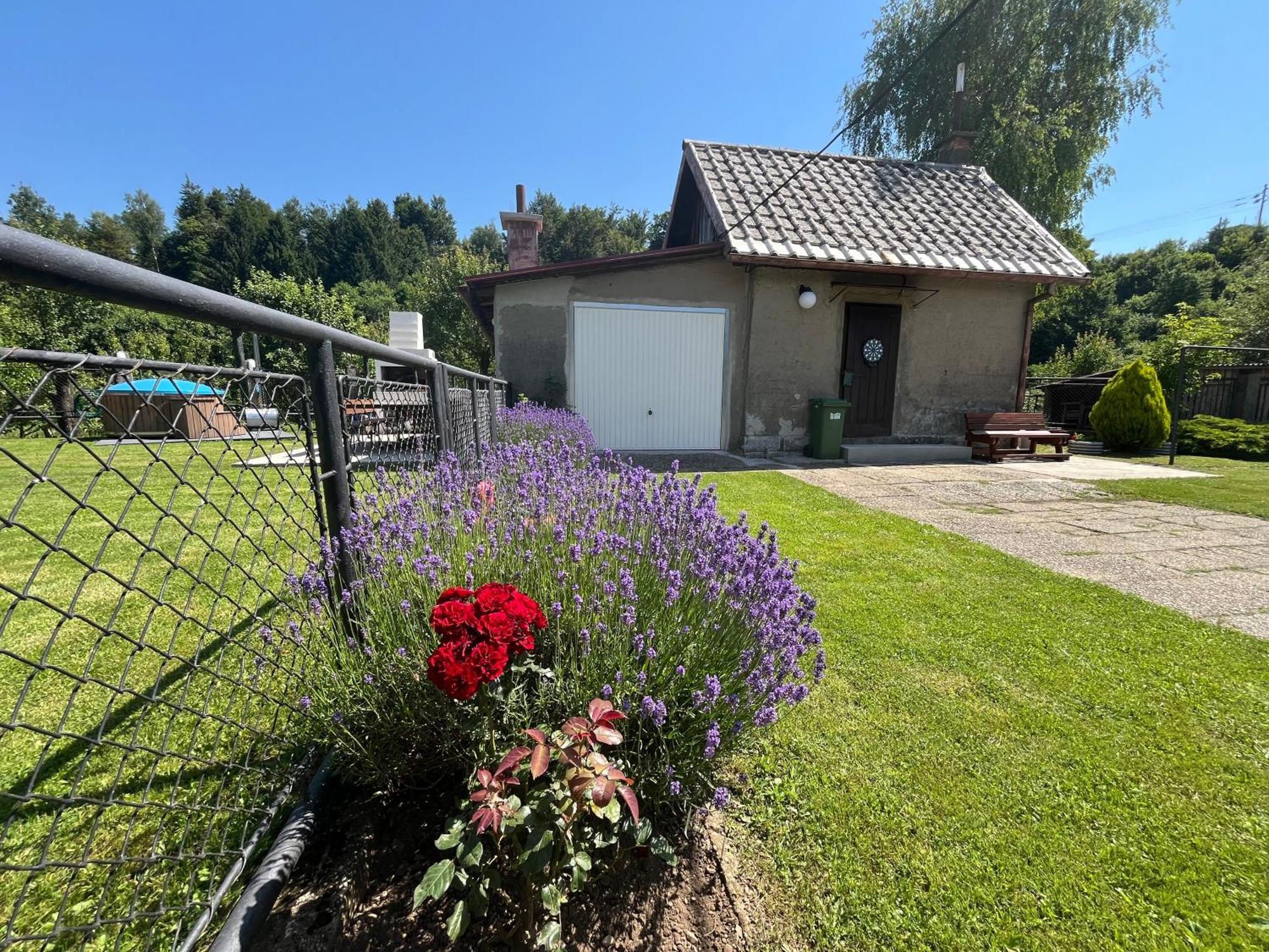 Appartamento Hacienda Avoxa Fužine Esterno foto