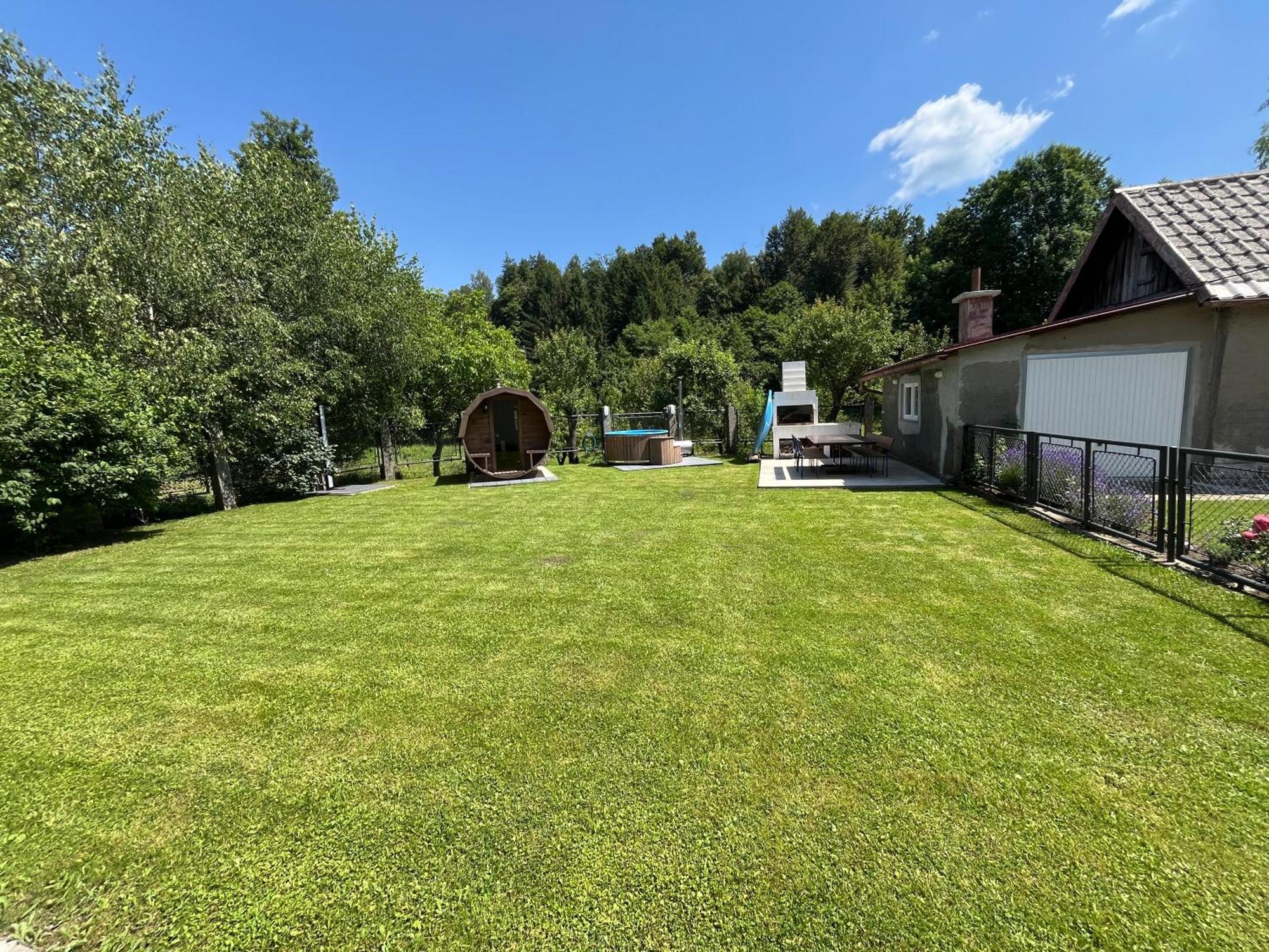 Appartamento Hacienda Avoxa Fužine Esterno foto